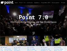Tablet Screenshot of point.zastone.ba